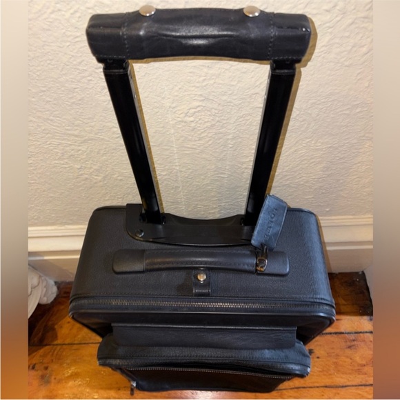 Loewe Black Anagram Rollaboard Suitcase —SUPER RARE! Detachable
Briefcase 2-in-1 - Picture 8 of 15